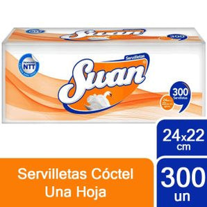 SERVILLETA SWAN 2423 300UNIDADES