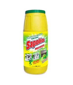LIMPIADOR EN POLVO SAPOLIO MULTIUSO 450G