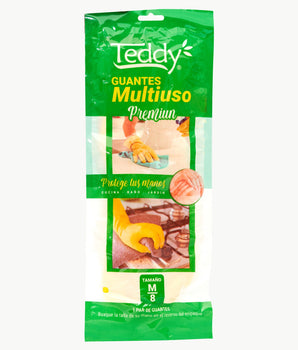 GUANTES DOMESTICOS MULTIUSO TEDDY