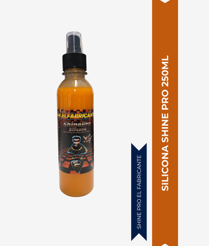 SILICONA AUTOMOTRIZ NANO COBRE SHINE PRO EL FABRICANTE