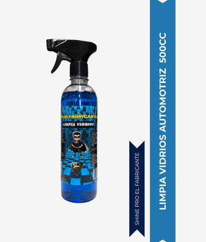LIMPIA VIDRIOS AUTOMOTRIZ EL FABRICANTE 500CC