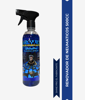 RENOVADOR NEUMATICOS SHINE PRO EL FABRICANTE 500CC