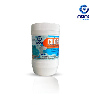 CLORO GRANULADO PARA PISCINA  1 Kilo