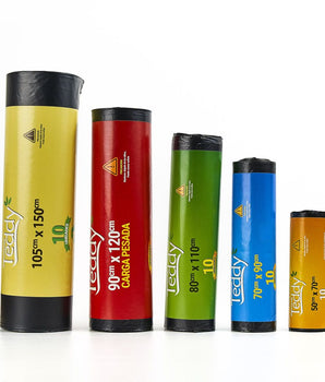 BOLSAS DE BASURA 10 UNIDADES