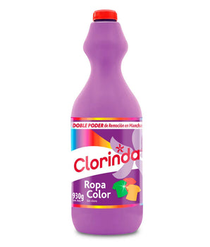 QUITAMANCHAS CLORINDA ROPA COLOR 1 LITRO