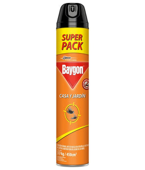 INSECTICIDA BAYGON CASA Y JARDIN 450CM3