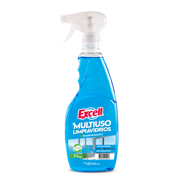 EXCELL LIMPIAVIDRIOS 500 ML