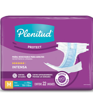PAÑAL ADULTO PLENITUD PROTECT – 22/20 UNIDADES