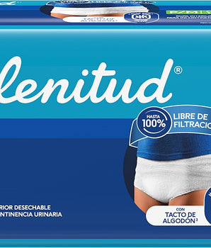 PAÑAL ADULTO PLENITUD PLUS ROPA INTERIOR