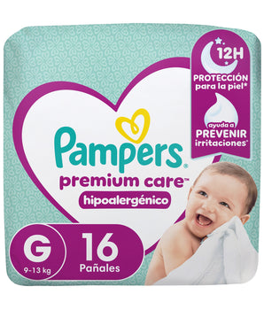 Pañal Pampers Premium Care