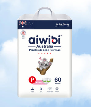 Pañal Aiwibi Dulce Noche - Paquete Quincenal