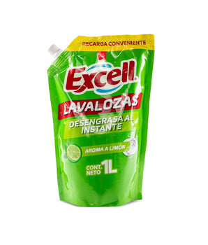 LAVALOZAS EXCELL DESENGRESANTE 1000ML DOY PACK