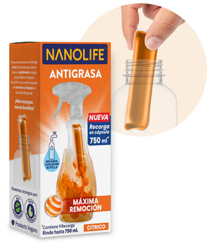 ANTIGRASA NANOLIFE