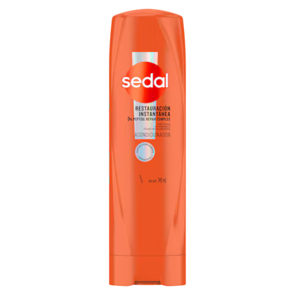 ACONDICIONADOR SEDAL RESTAURACION INSTANTANEA 340ML