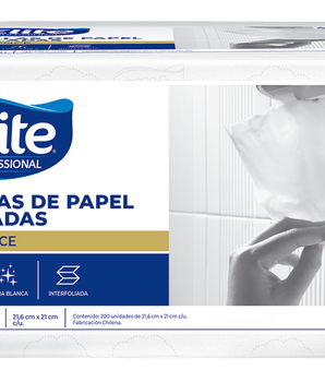 TOALLA PAPEL INTERFOLIADA ELITE 200U