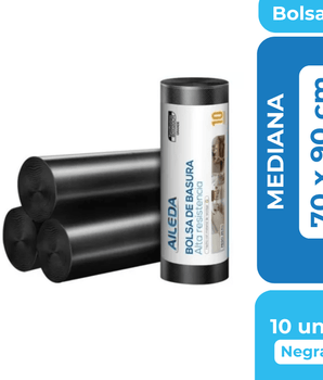 BOLSA BASURA AILEDA 70X90