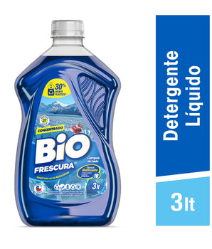 DETERGENTE LIQUIDO BIO FRESCURA CAMPOS DE HIELO 3L