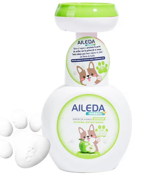 JABON ESPUMA DE MANOS INFANTIL AILEDA 300ML