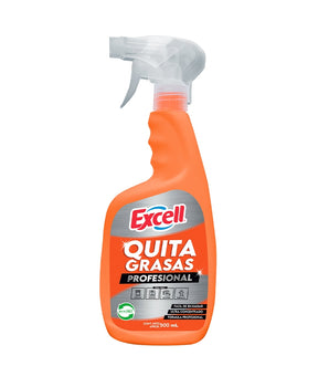 Quita Grasas Pro marca Excell 500cc