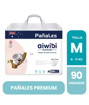 MANGA DE PAÑALES AIWIBI 3 PAQUETES