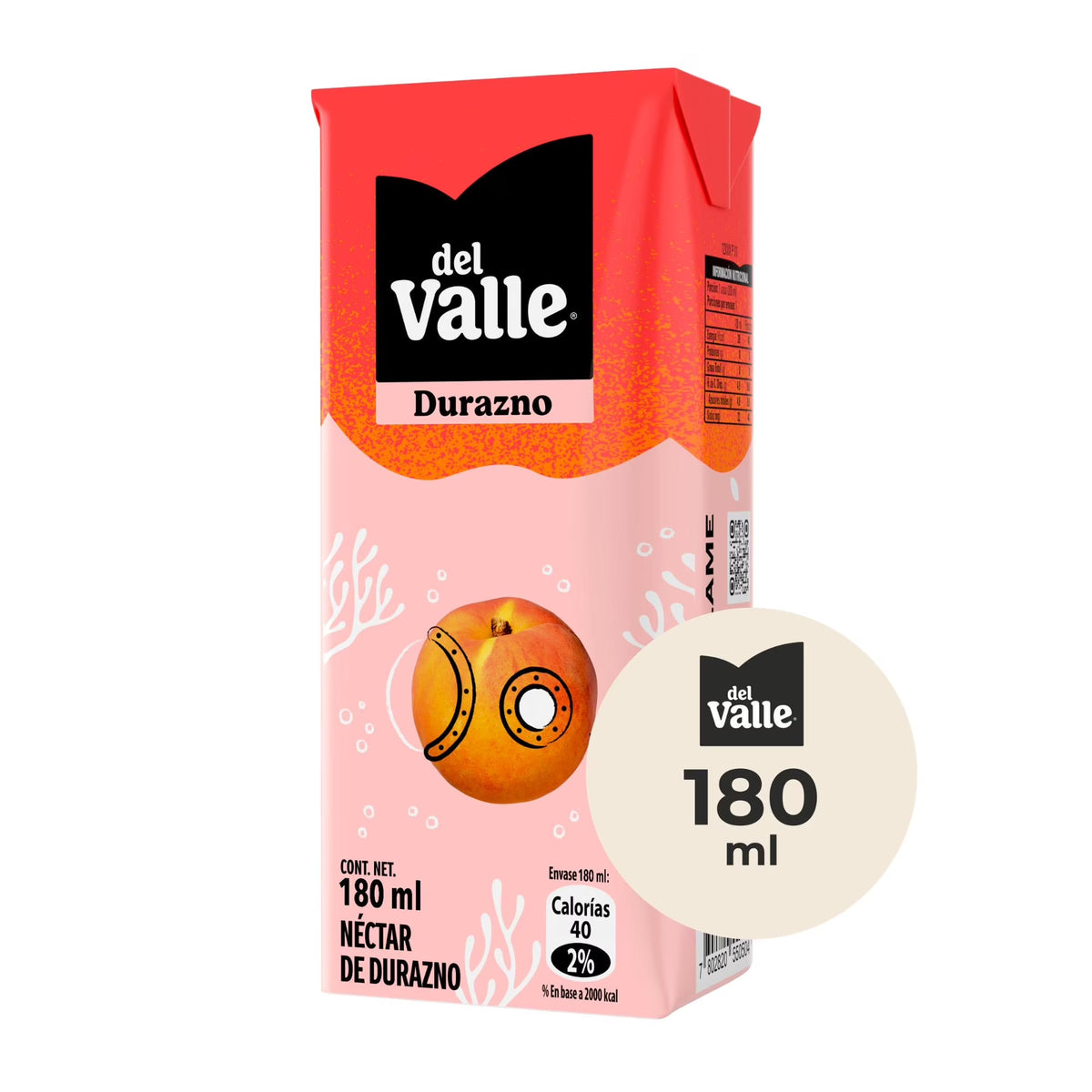 Del Valle Durazno 1,75 lt.