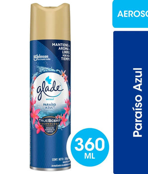 AMBIENTAL SPRAY GLADE PARAISO AZUL 360ML