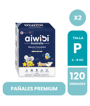 MANGA DE PAÑALES AIWIBI DULCE NOCHE 2 PAQUETES