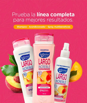 SPRAY LARGO INCREIBLE BALLERINA