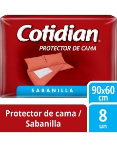 SABANILLA COTIDIAN 90X60 8 UNIDADES