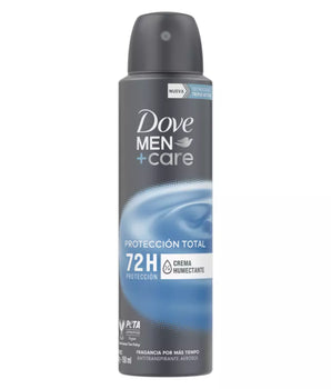 DESODORANTE SPRAY DOVE MEN PROTECCION TOTAL 89GR/150ML NUEVO