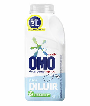 Pack: OMO para diluir 500ml X2 Unidades