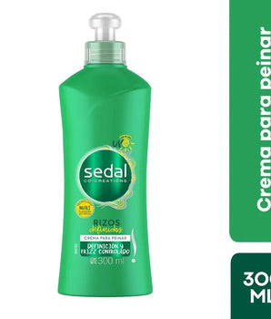 CREMA PARA PEINAR SEDAL RIZOS DEFINIDOS 300ML