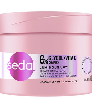 MASCARILLA DE TRATAMIENTO SEDAL LUMINOUS UV