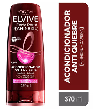 ACONDICIONADOR ELVIVE CAIDA RESIST 370ML