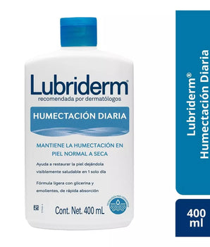 CREMA CORPORAL LUBRIDERM HIDRATACION DIARIA 400ML