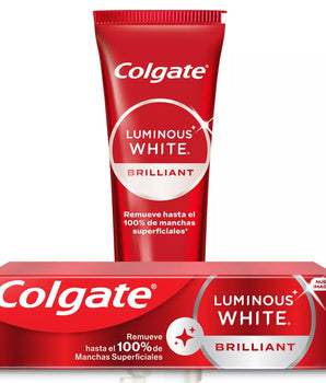 PASTA DENTAL COLGATE LUMINOUS WHITE 166G