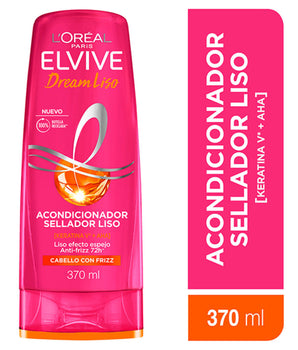 ACONDICIONADOR ELVIVE DREAM LISO 370ML SELLADOR LISO