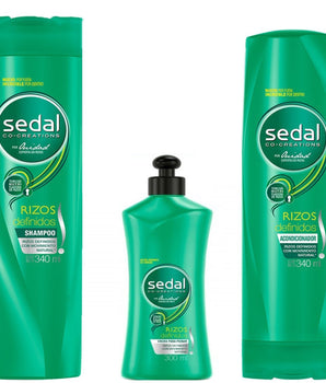 Pack Cuidado Capilar: Shampoo + Bálsamo+ Crema para peinar