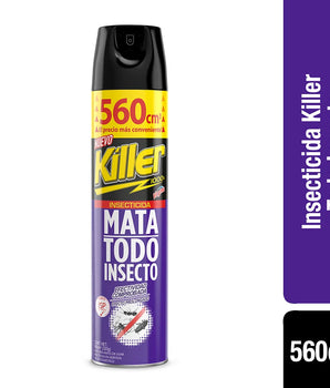 INSECTICIDA KILLER TODO INSECTO 560CC