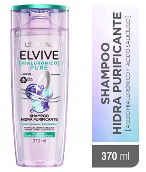 SHAMPOO ELVIVE HIALURONICO PURE 370ML
