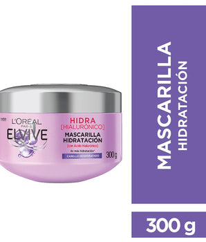 MASCARILLA ELVIVE HIDRA HIALURONICO 300G