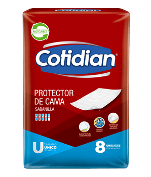 SABANILLA COTIDIAN 90X60 8 UNIDADES