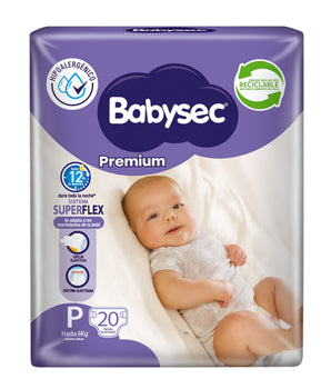 Pañal Babysec Premium