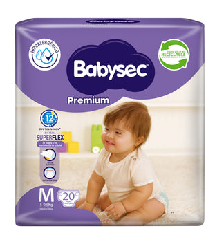 Pañal Babysec Premium