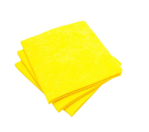 Paño Amarillo (40x40 cm)