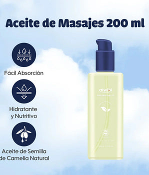 ACEITE DE MASAJE BEBE AIWIBI 200ML