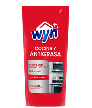 ANTIGRASA WYN RECARGA DOYPACK 450ML