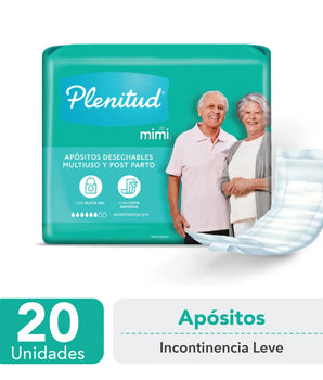APOSITO PLENITUD MIMI X 20 UNIDADES
