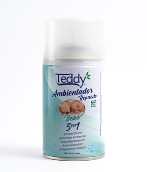 AMBIENTAL REPUESTO TEDDY 5EN1 250ML BEBE