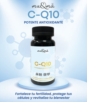 COENZIMA C-Q10 MU Y MA 30 CAPSULAS